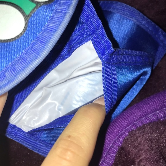 HELLO KITTY ROYAL BLUE VINTAGE WALLET - Picture 5 of 9